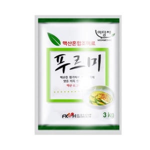 미담채 푸르미 3kg (2개)_이미지