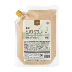 요리선 사골농축액 1kg