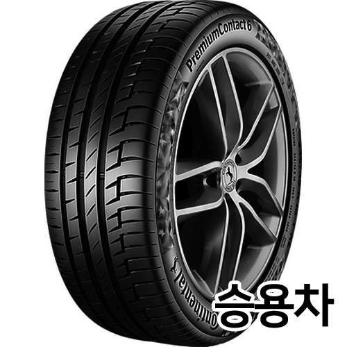 콘티넨탈타이어 콘티 프리미엄 콘택트 6 275/45R19