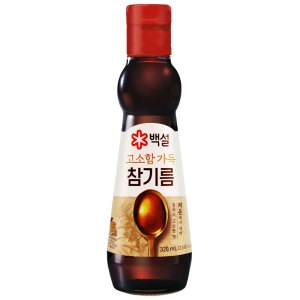 CJ제일제당 백설 고소함가득 참기름 320ml 1개_이미지