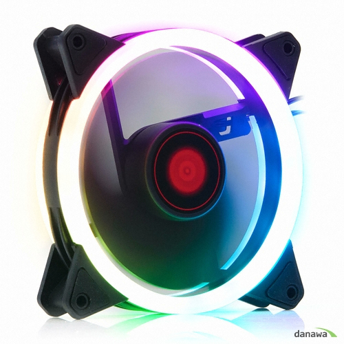 이엠텍 레드빗 TURBO JET FAN 120E R2 (컨트롤러/2팩)_이미지