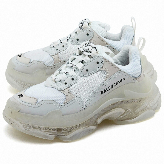 트리플S 클리어솔 스니커즈 544351 W09E1 9000