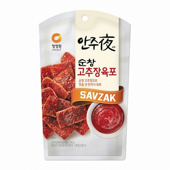 순창 고추장육포 30g