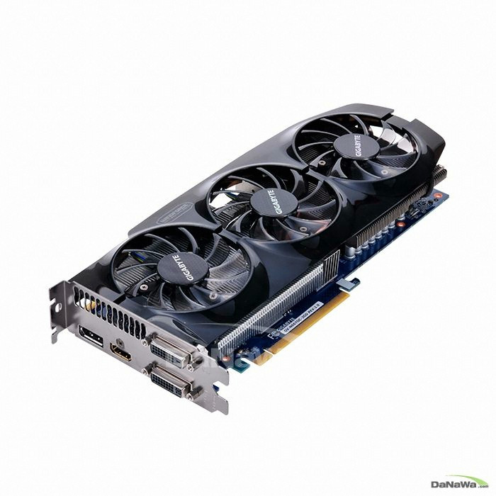 GIGABYTE ������ GTX660 TI UDV OC D5 3GB WINDFORCE 3X