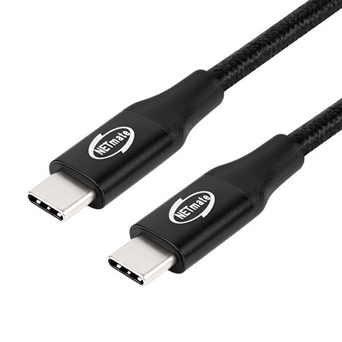 강원전자 NETmate NM-UNC C to C타입 케이블 (1m)_이미지