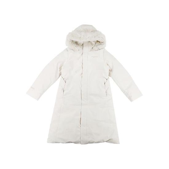 디스커버리 익스페디션 루이크 고어 윈드스토퍼 코트형 롱패딩 DWDJ9B036 (IVD, 아이보리)