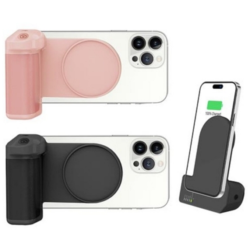 XTRA 스냅 X9 맥세이프 셔터그립 무선충전 보조배터리 4500mAh