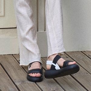 스티유 패디드 컴포트 썸머샌들 31128BK_black_이미지