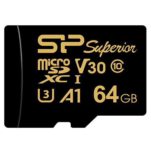 실리콘파워 micro SD Golden Superior (64GB)_이미지