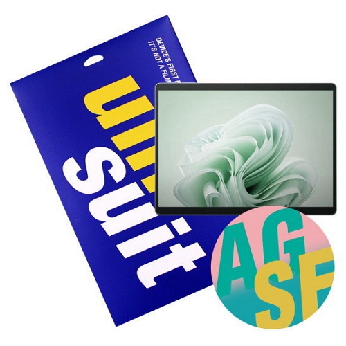 모이다 유니슈트 서피스 프로9 지문방지 저반사 액정+후면 서피스 보호필름이미지입니다. 누르면 해당 게시물로 새창이동합니다.