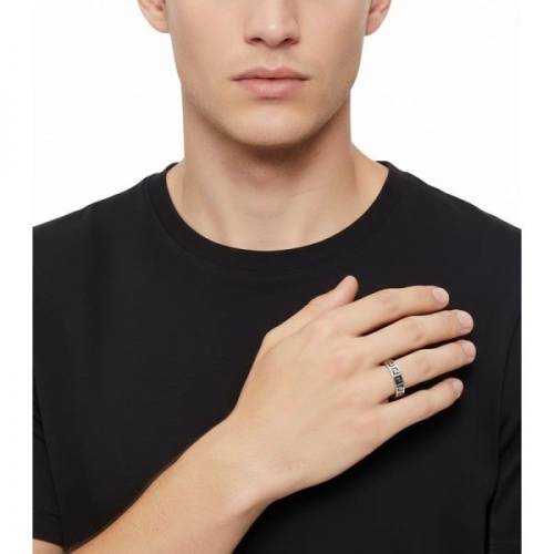 펜디 Ring with Logo 7AK016 B09 F0VD1 로고 링_이미지