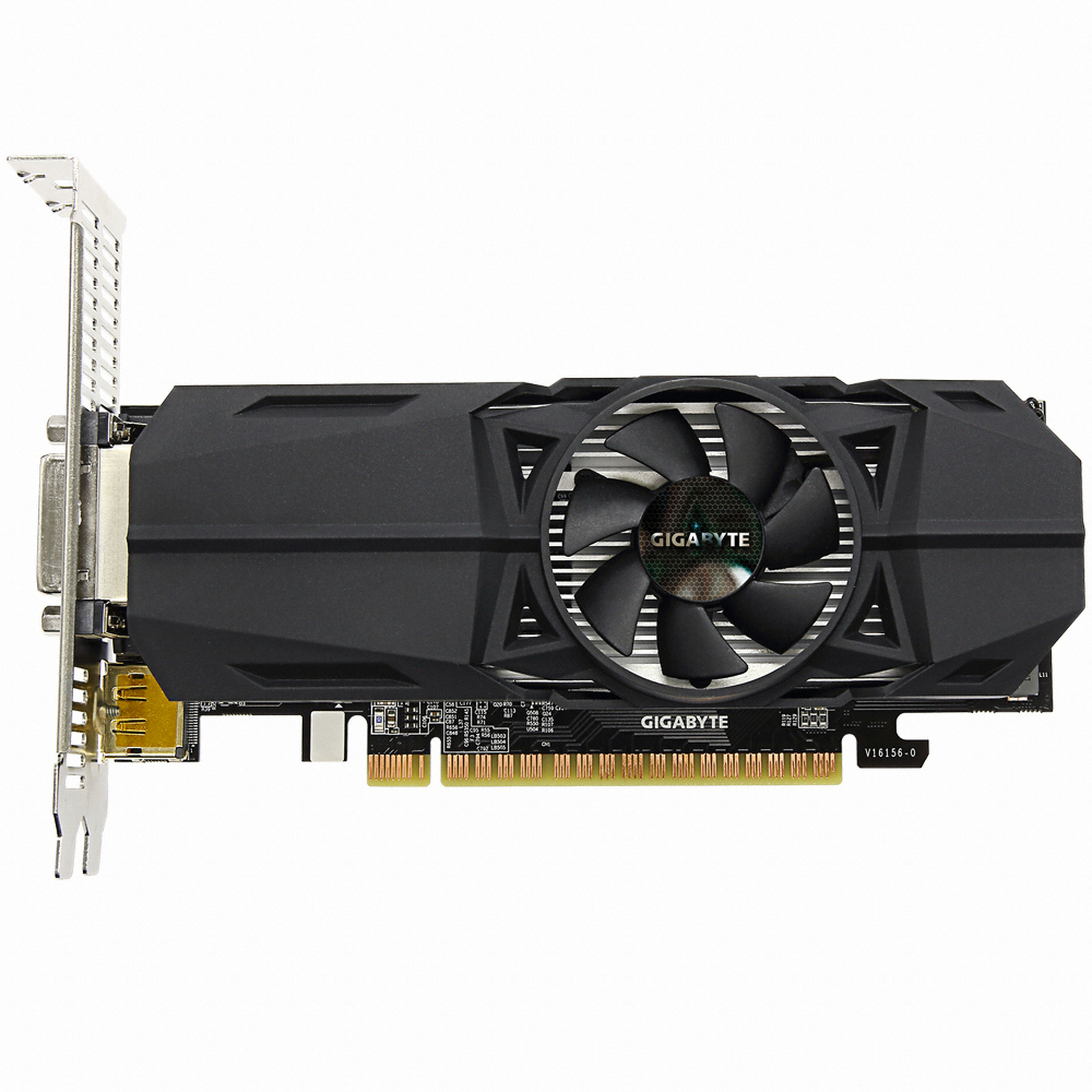 GIGABYTE ������ GTX1050 Ti UD2 D5 4GB Nano LP