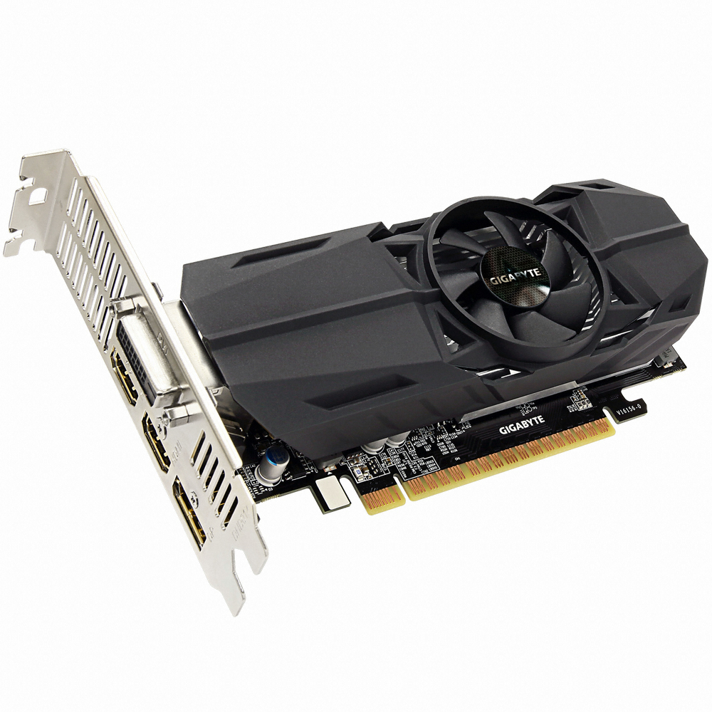GIGABYTE ������ GTX1050 Ti UD2 D5 4GB Nano LP