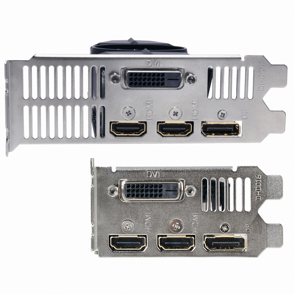 GIGABYTE ������ GTX1050 Ti UD2 D5 4GB Nano LP