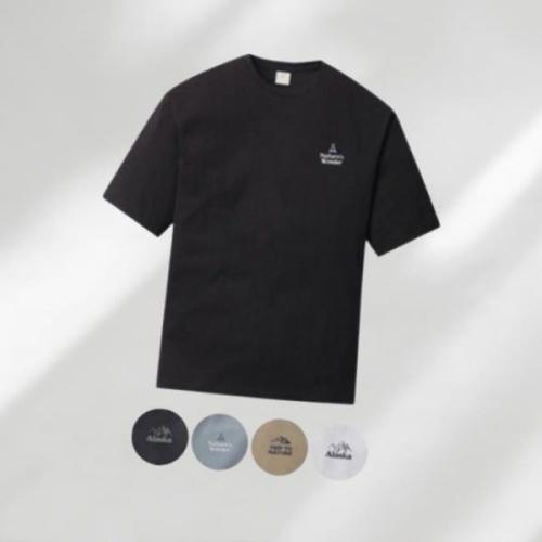 에이션패션 폴햄 알래스카 남성 쿨텐션 핫썸머 그래픽 반팔티PAF4TS1700