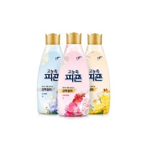 피죤 로맨틱 플라워 1L + 오션 후레쉬 1L + 써니 가든 1L (1세트)_이미지