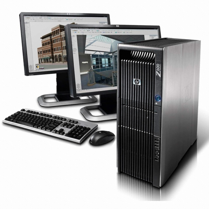 HP WorkStation Z600 (E5506,8GB,500GB)