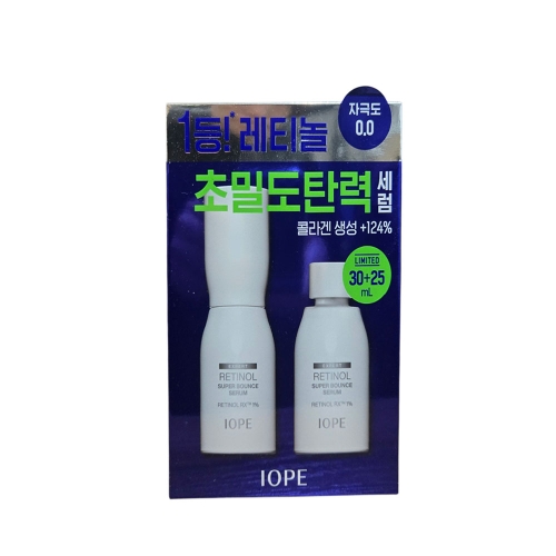아모레퍼시픽 아이오페 레티놀 슈퍼 바운스 세럼 30ml (기획세트2)