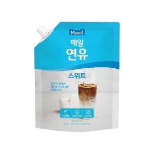 매일유업 매일 연유 스위트 1kg (9개)_이미지