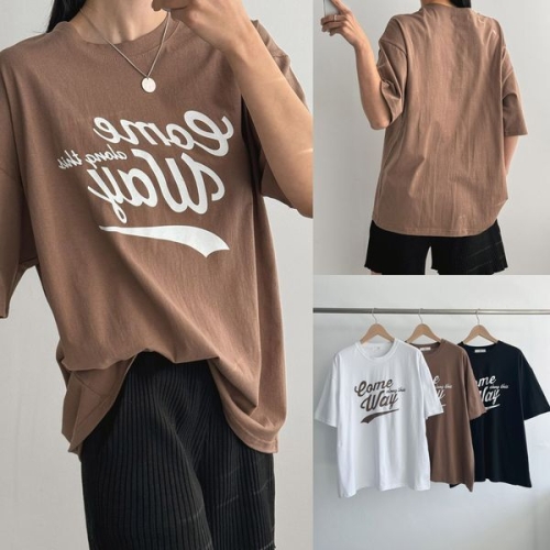 위쉬몰 NS 컴웨이박시반팔티셔츠 X297H602 빅사이즈