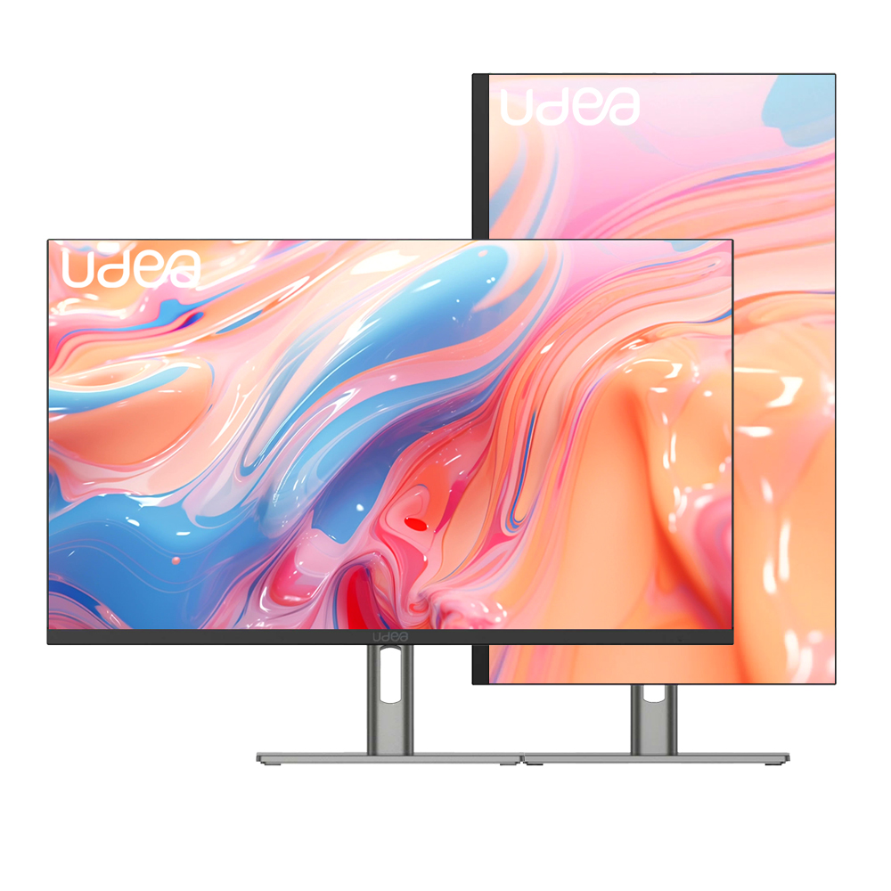 제이씨현 UDEA EDGE ED2449KC 유케어 IPS 홈엔터 100 피벗 무결점_이미지