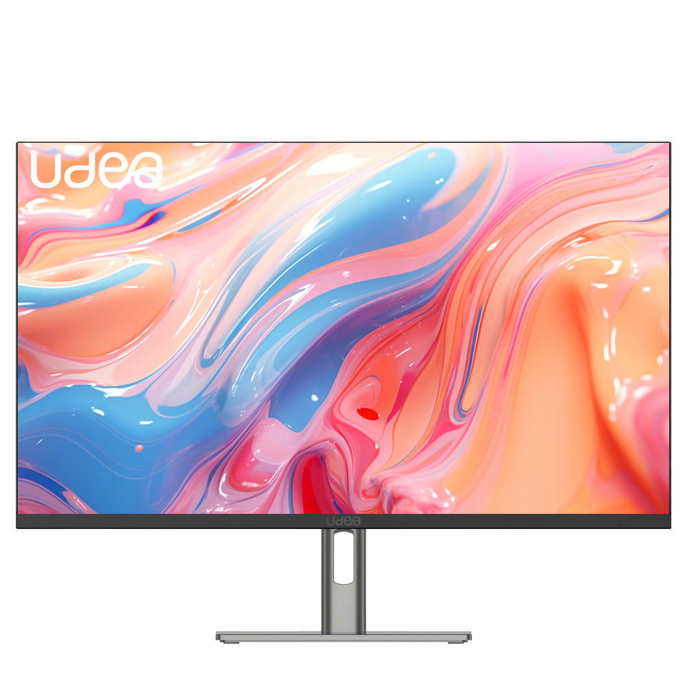 제이씨현 UDEA EDGE ED2449KC 유케어 IPS 홈엔터 100 피벗 무결점_이미지