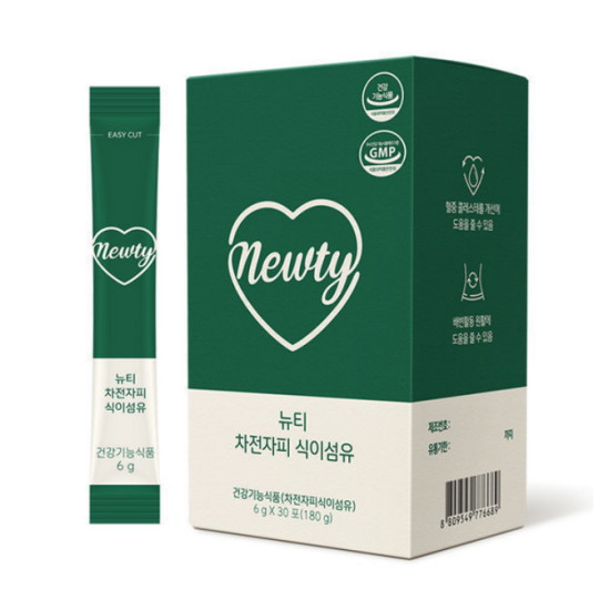 코스맥스엔비티 뉴티 차전자피 식이섬유 6g 30포 (1개)_이미지