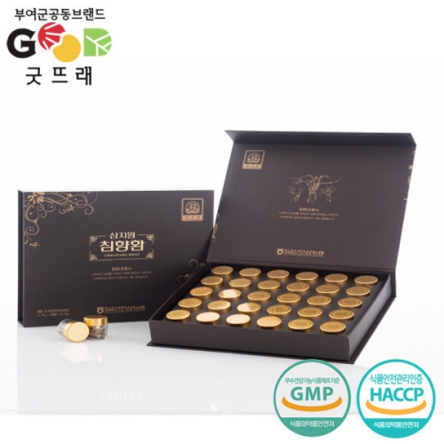 금산인삼농협 삼지원 침향환 3.75g 30환이미지입니다. 누르면 해당 게시물로 새창이동합니다.