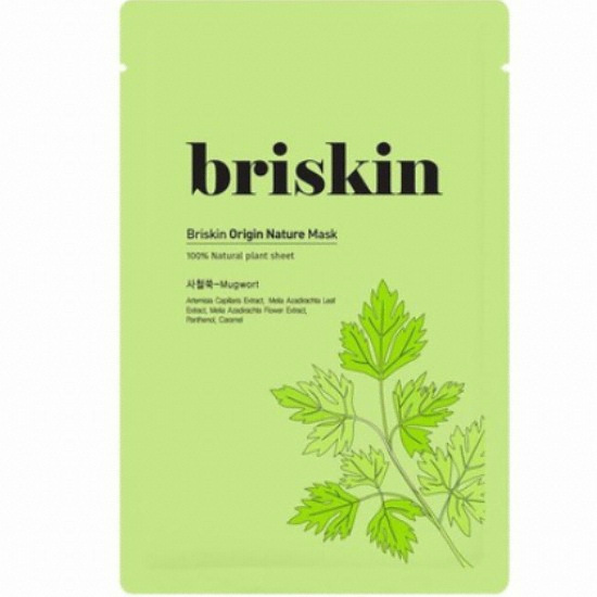 브리스킨 오리진 네이처 사철쑥 마스크 (1매)_이미지