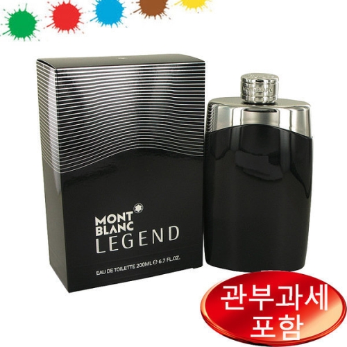 몽블랑 레전드 EDT (200ml)_이미지