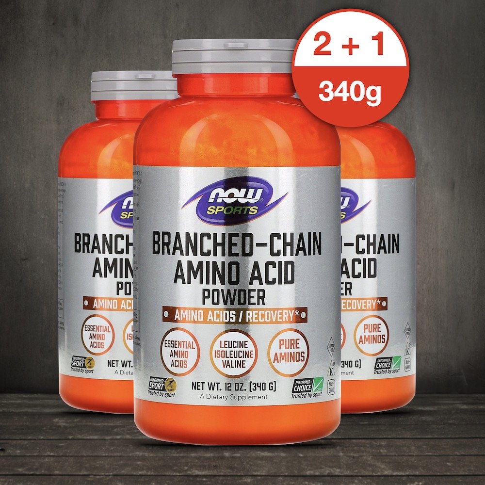 나우푸드 BCAA 아미노산 분말 340g_이미지