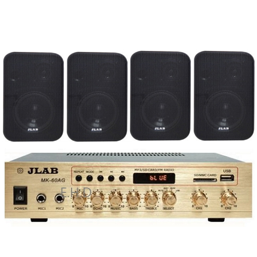 JLAB MK-60AG + JB-45 (스피커, 2조)_이미지