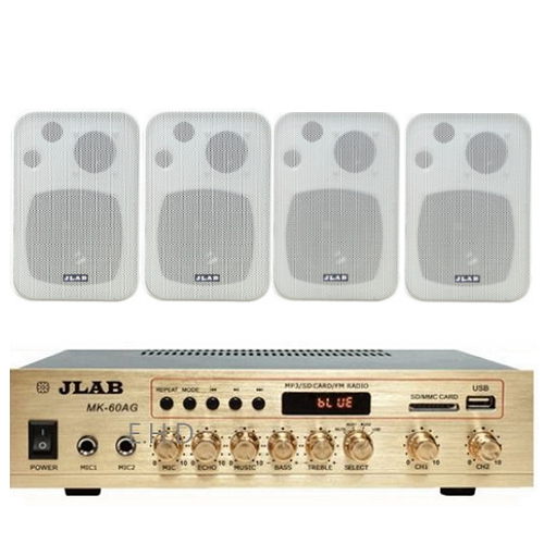 JLAB MK-60AG + JB-45 (스피커, 2조)_이미지