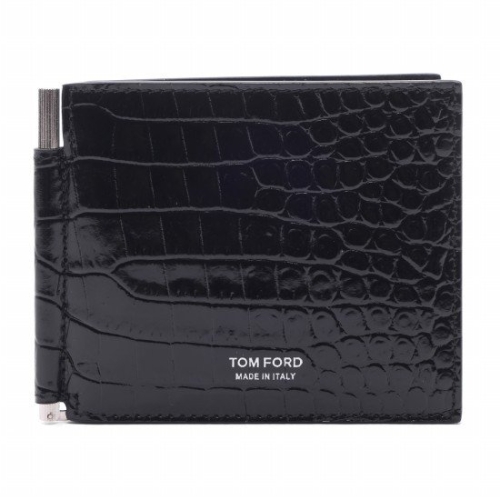 톰포드 남성 T 라인 크로커다일 머니클립 Y0231 LCL403S 1N001 24S_이미지