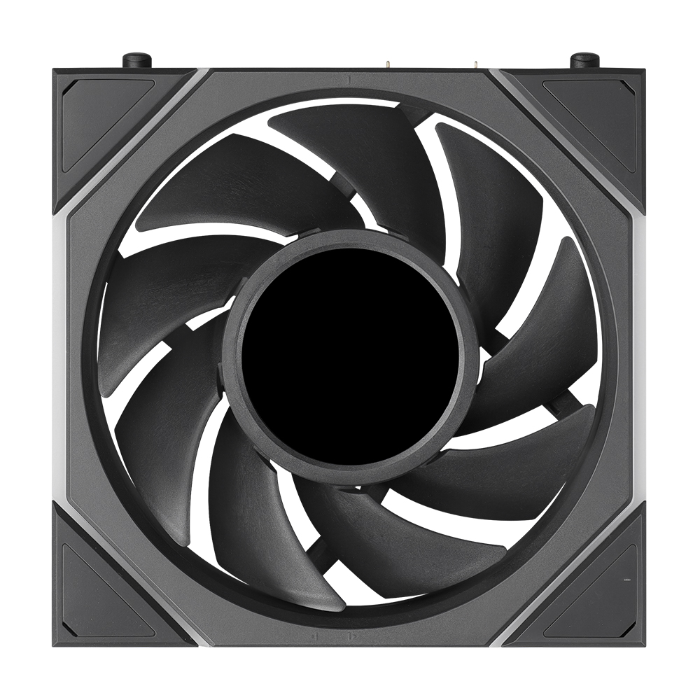 리안리 UNI FAN TL LCD FLEX 120 (블랙)_이미지