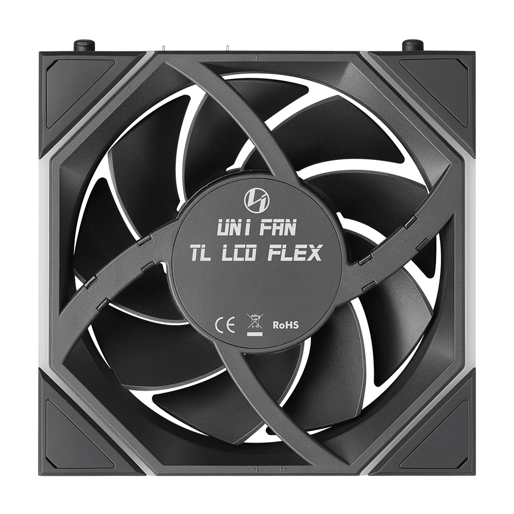 리안리 UNI FAN TL LCD FLEX 120 (블랙)_이미지
