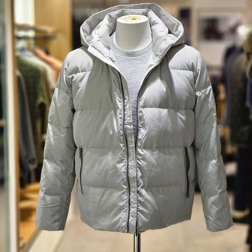 트레몰로 TRHKD4W9441_후드 탈부탈 덕다운 숏패딩 점퍼_이미지