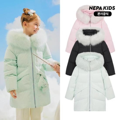 본사 KL82009 리본백 구스다운 자켓