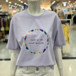 동광인터내셔날 숲(SOUP) 코튼캔디 티셔츠 OA5STT5