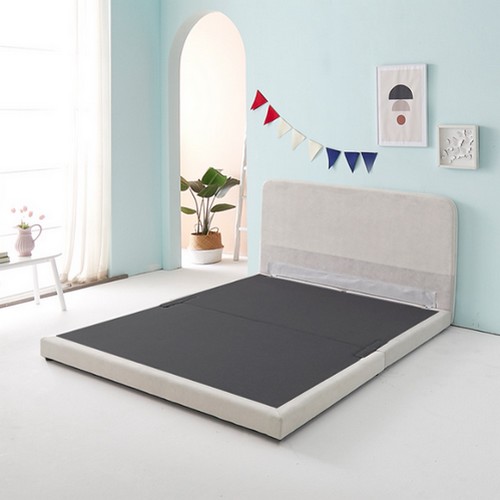 가이온 꽃잠 평상형 침대 S (본넬스프링)_이미지