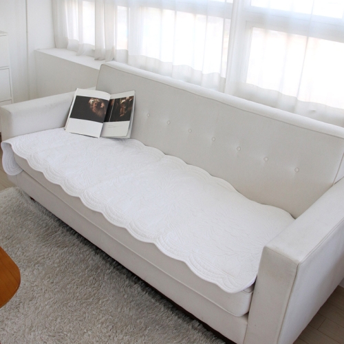 에디 워싱 퀄팅 소파패드 2color  3단