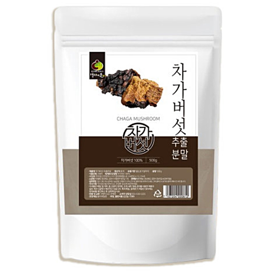 엄마애손 차가버섯 추출분말 500g (1개)_이미지