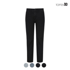 탑텐 남성 슬림핏 데님 팬츠_MSC5DP1901_이미지