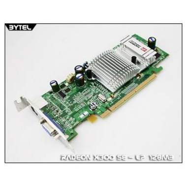 SAPPHIRE 라데온 X300SE 128MB LP PCI-E 바이텔_이미지