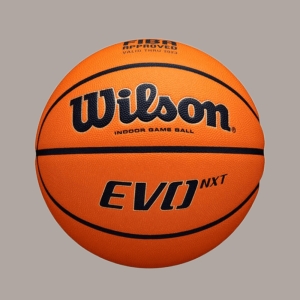 윌슨 FIBA 인증 에보 넥스트 인도어 농구공 7호볼 WTB0965XB