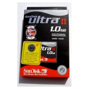 Sandisk CF Ultra II (1GB)
