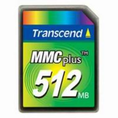 트랜센드 MMC Plus (512MB, D&M)_이미지
