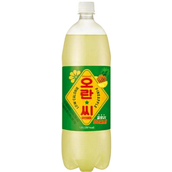 동아오츠카 오란씨 파인애플 1.5L (6개)