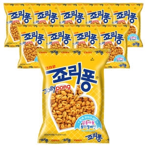 크라운제과 죠리퐁 74g (10개)