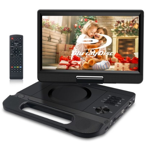 FANGOR 10인치 휴대용 DVD 플레이어